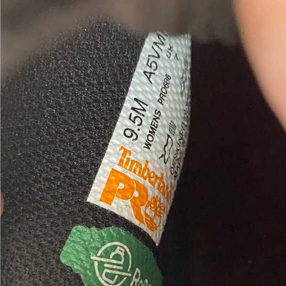 Timberland PRO® Setra Knit Composite Safety Toe Women’s Sneakers Size 9.5 - Picture 9 of 9